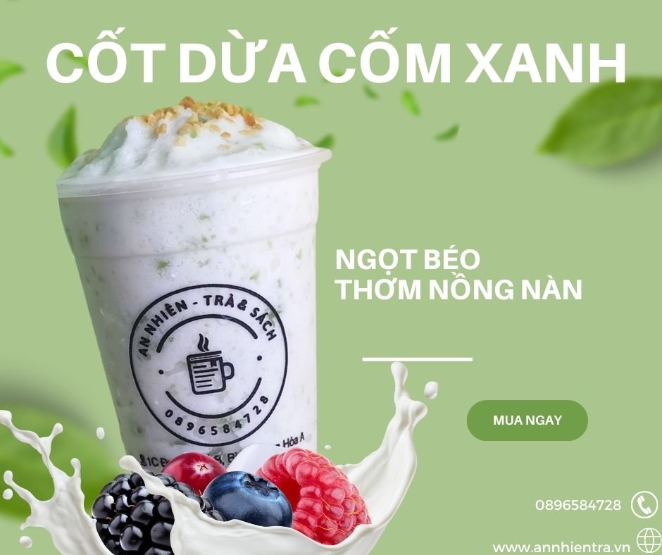 CỐT DỪA CỐM XANH