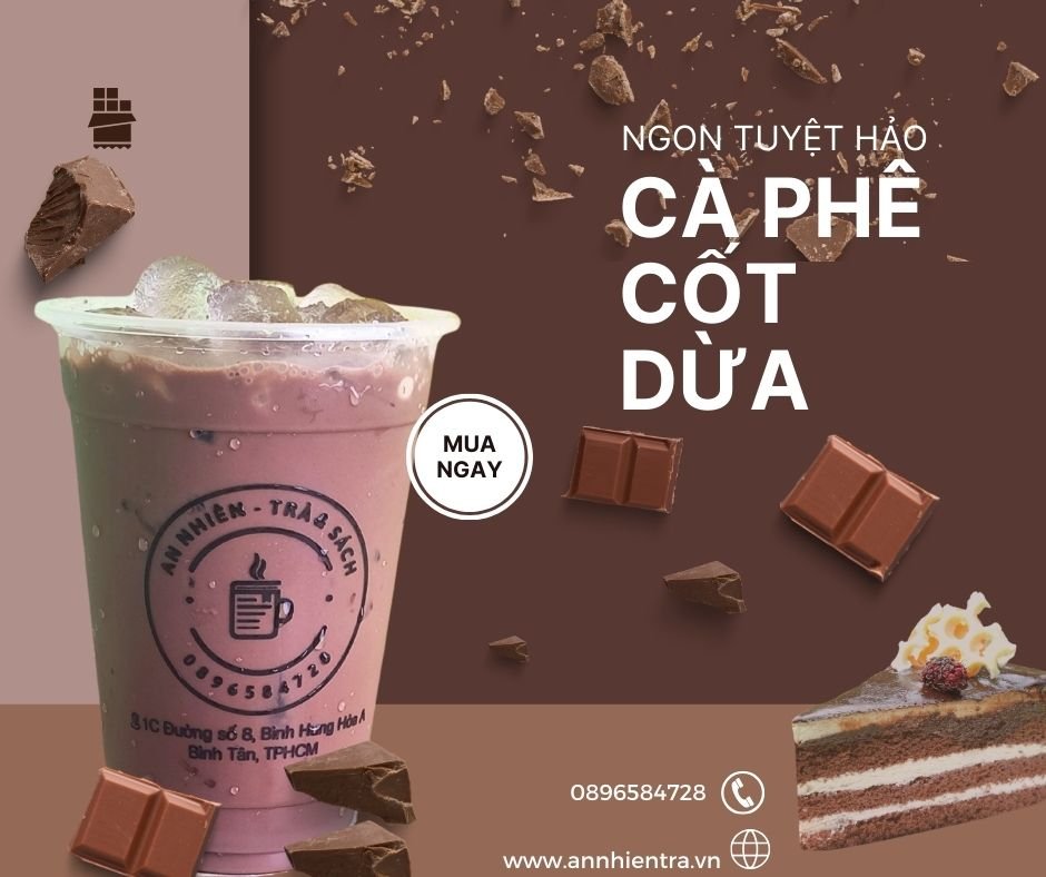 CAFE CỐT DỪA