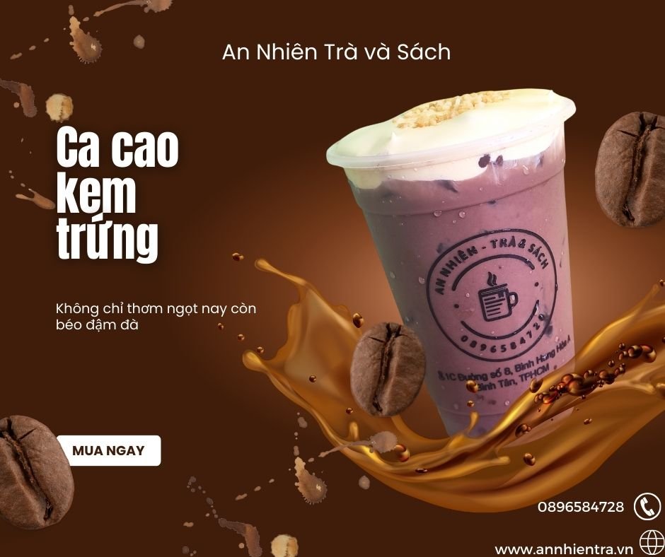 CACAO KEM TRỨNG