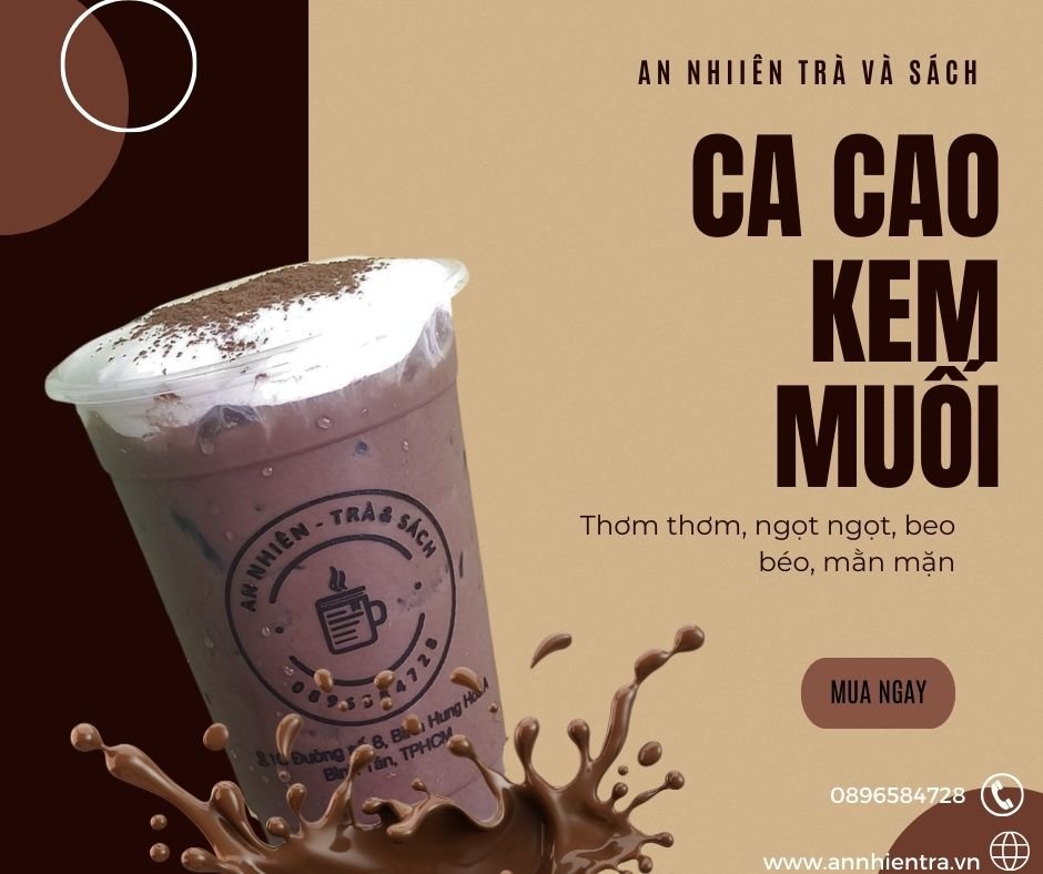 CACAO KEM MUỐI