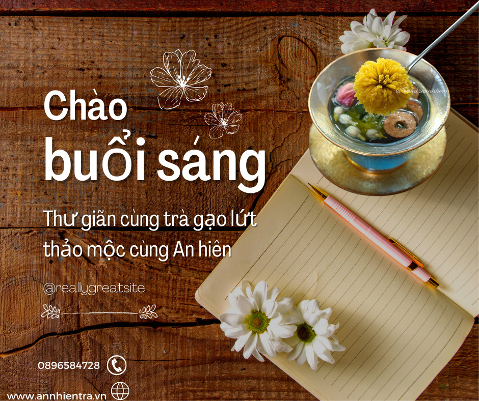 TRÀ GẠO LỨT THẢO MỘC