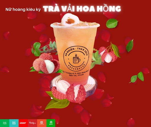 TRÀ VẢI HOA HỒNG