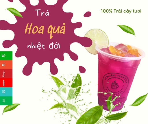 TRÀ HOA QUẢ NHIỆT ĐỚI