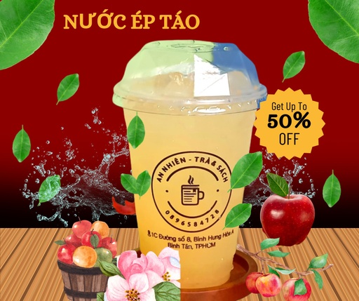 NƯỚC ÉP TÁO