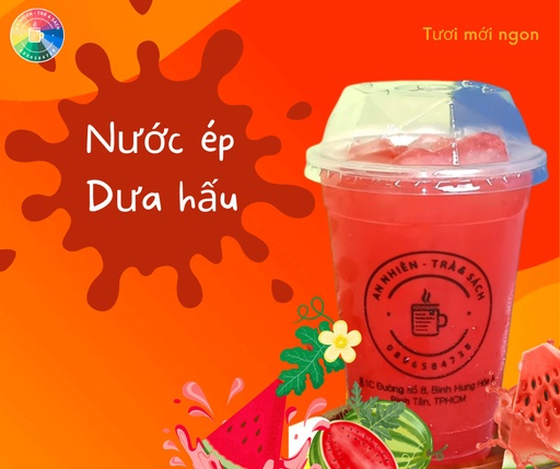 NƯỚC ÉP DƯA HẤU