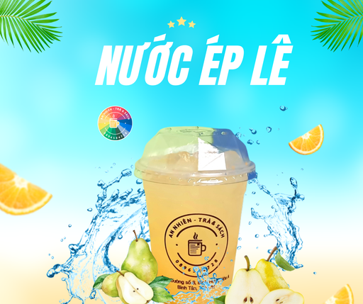 NƯỚC ÉP LÊ